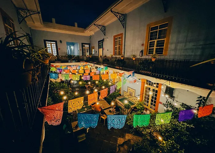 Viajero CDMX Centro Hostel México DF